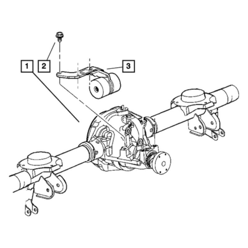 Mopar® Drive Axle Shaft Damper