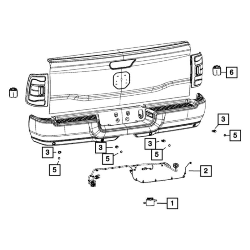 Mopar® 52112731AE - Multi-Purpose Wiring Terminal