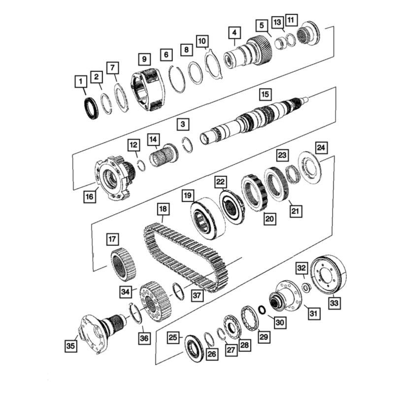 Mopar® 52853179AA Transfer Case Damper