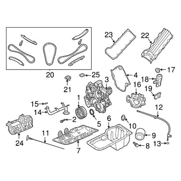 Mopar® 53021673AB - Engine Oil Dipstick