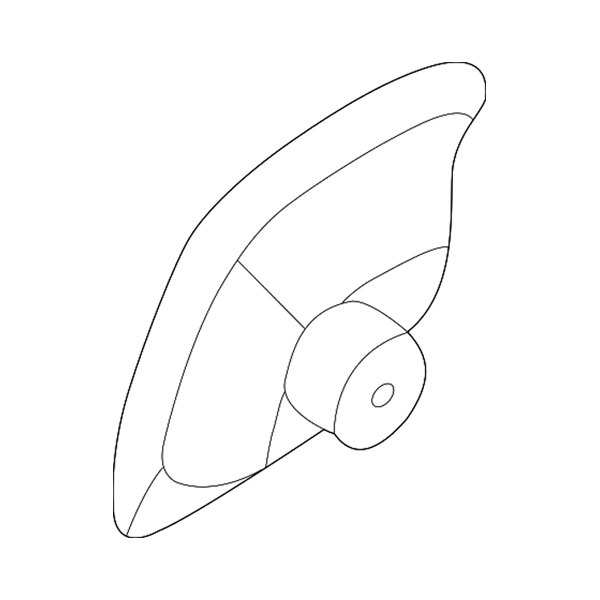 Mopar® 55155628AC Passenger Side Replacement Side Marker Light