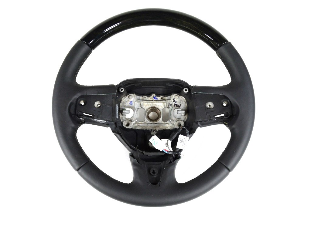 Mopar® 5ZC03DX9AB Black Steering Wheel