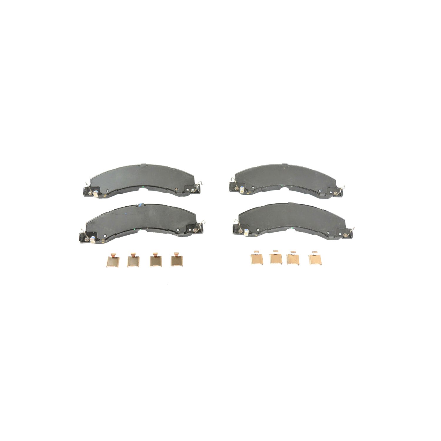 Mopar® 68034093AD SemiMetallic Front Disc Brake Pads