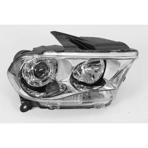 Mopar® 68086318AE Passenger Side Replacement Headlight