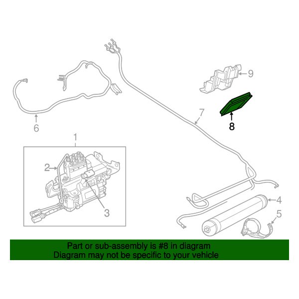 Mopar® 68250080AC Air Suspension Module