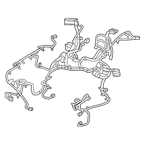 Mopar® 68359898AE Engine Wiring Harness