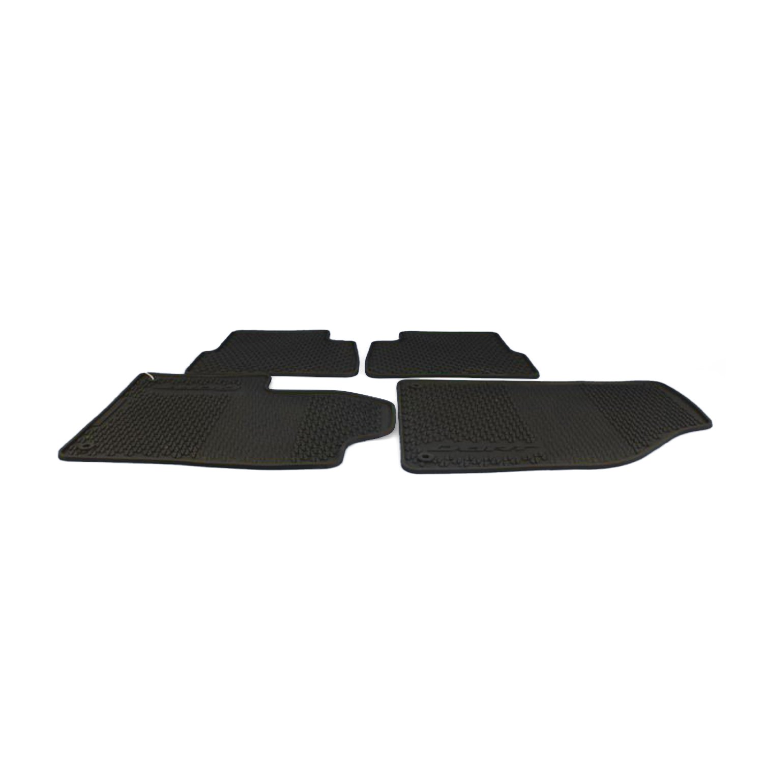 Mopar® 82213076 All Weather 1st & 2nd Row Rubber Floor Mat Set