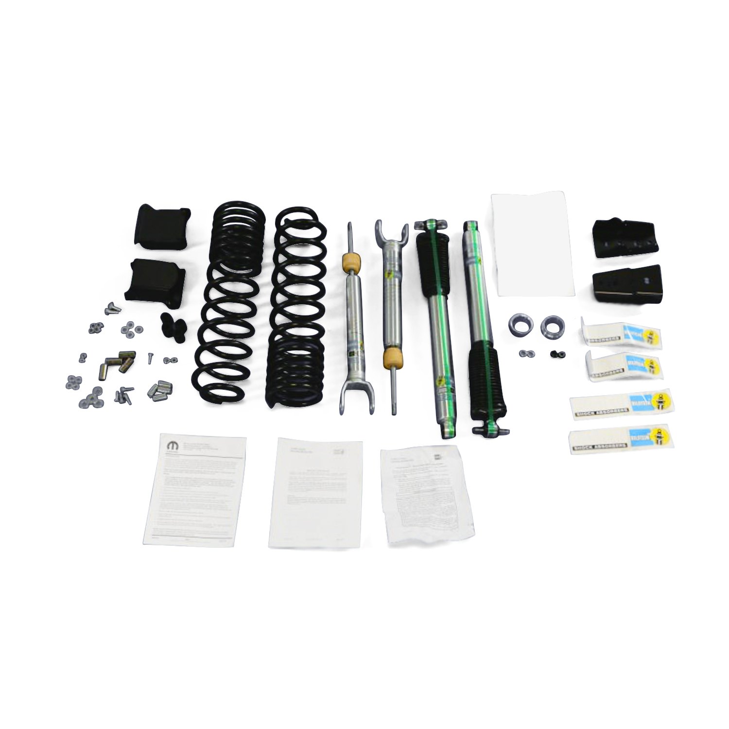 Mopar® P5155797 2" Front and Rear Suspension Lift Kit
