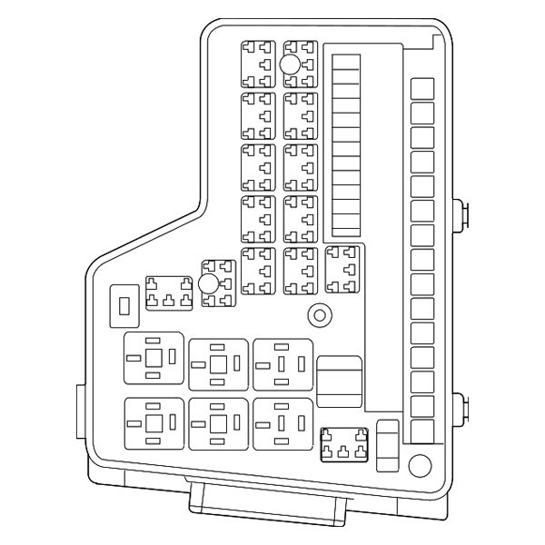 Mopar® RL049889AR - Fuse Box