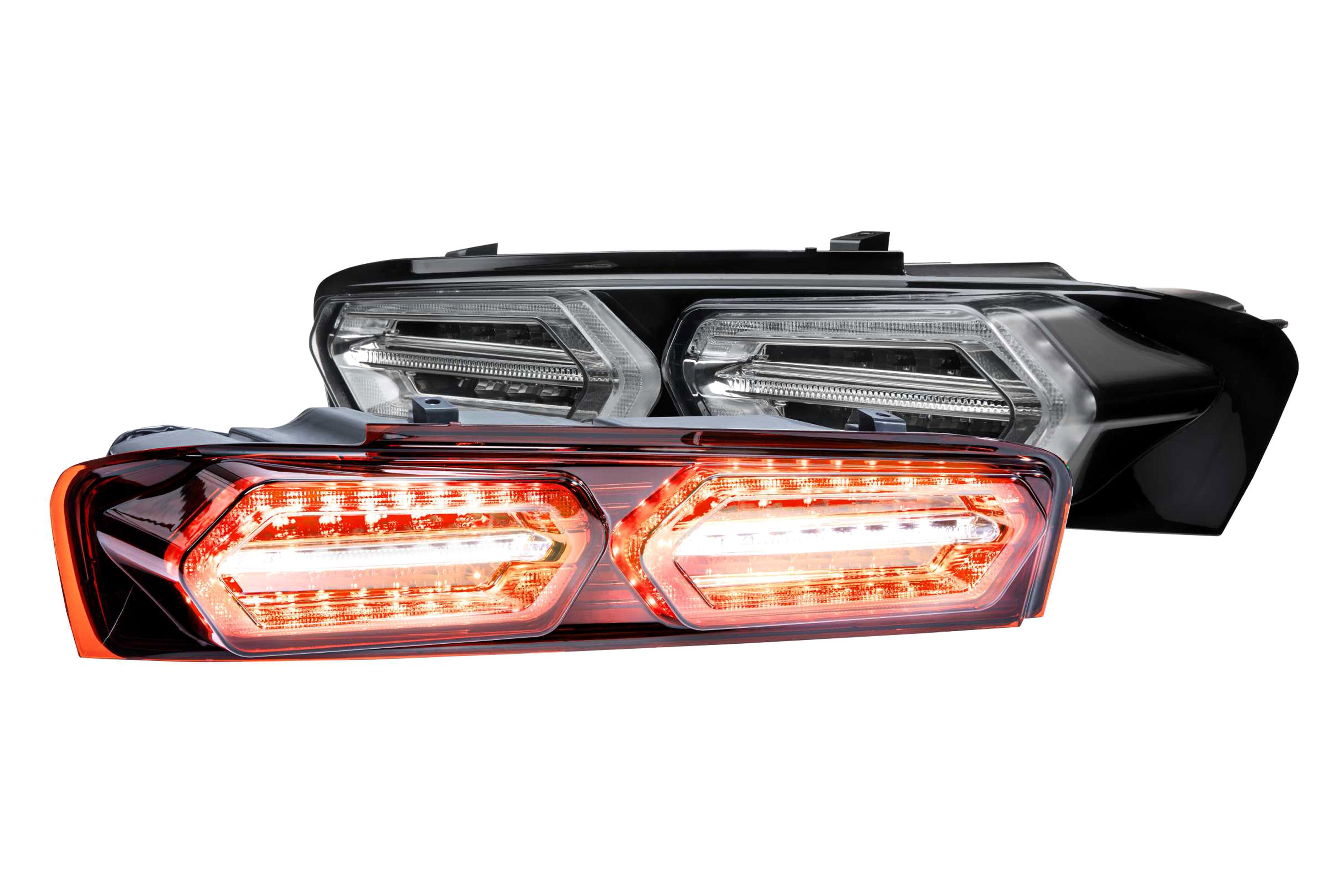 Morimoto® LF404 XB™ Black/Smoke LED Tail Lights