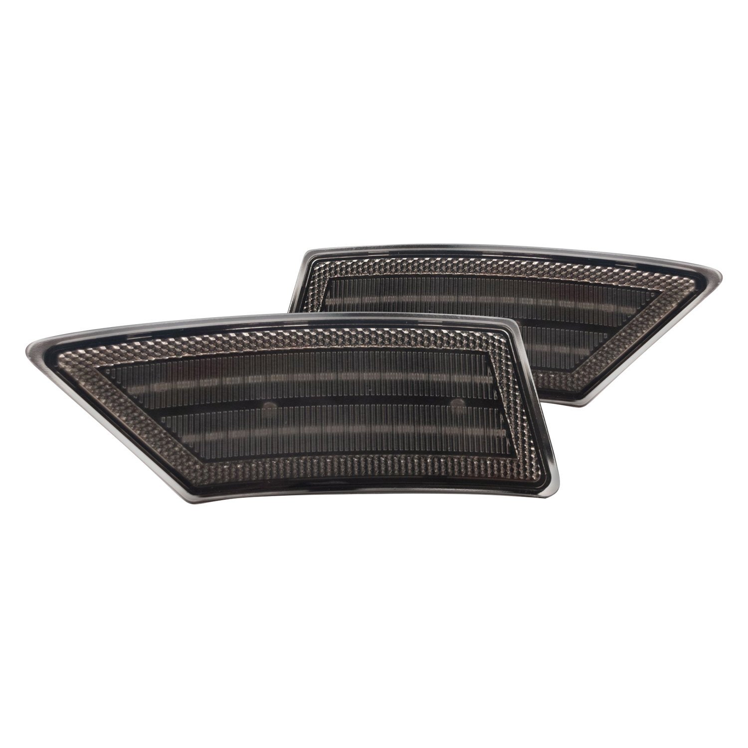 Morimoto® LF79371 XB™ Black Smoke LED Side Marker Lights