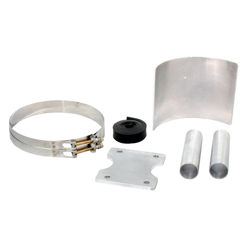 Moroso Dry Sump Oil Tank Mounting Kit w/Remote Filter Mount - 7in Tanks - Single main image 0