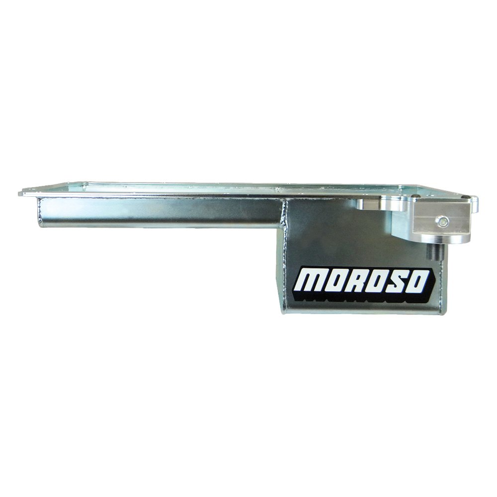 Moroso ® 20145 - Street & Strip Engine Oil Pan (GM (LS) Small Block Gen...