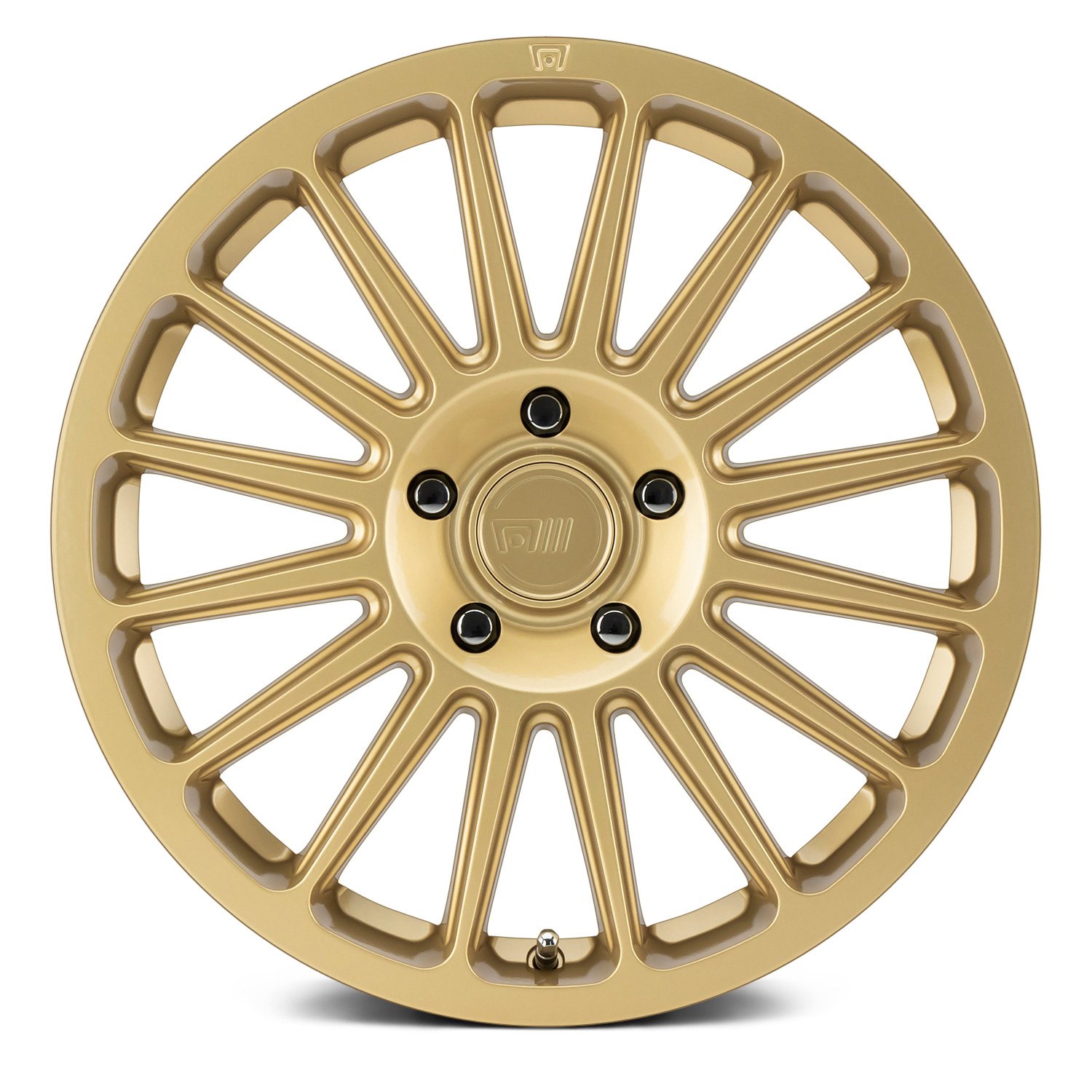 Motegi Racing MR141 Wheel 15x7 (15, 5x100, 72.6) Gold Single Rim.