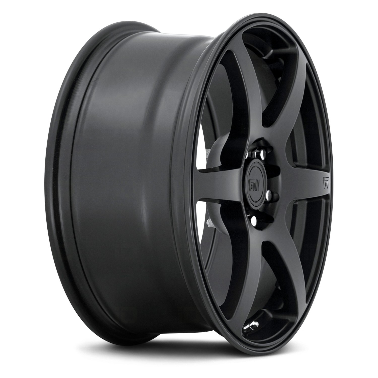 MOTEGI RACING® MR143 CS6 Wheels - Satin Black Rims