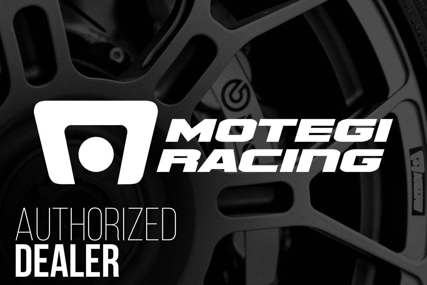 Battle wheels. Motegi Racing Ring logo.