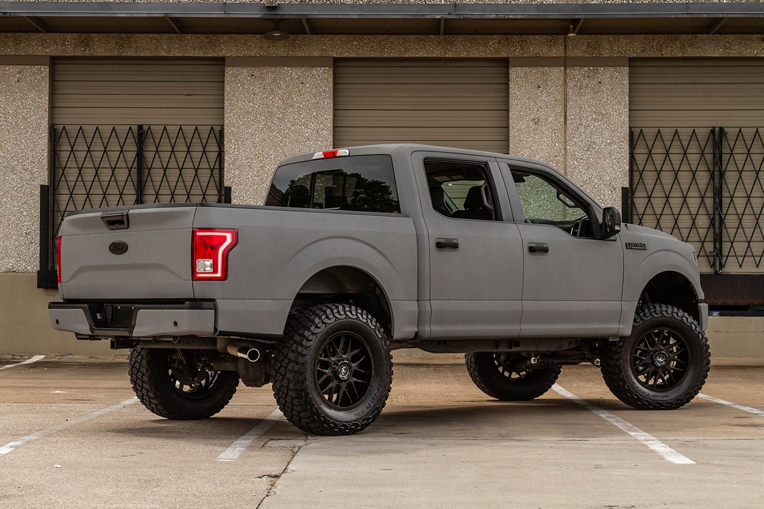 Motiv Off Road 423b Magnus Wheels Gloss Black Rims
