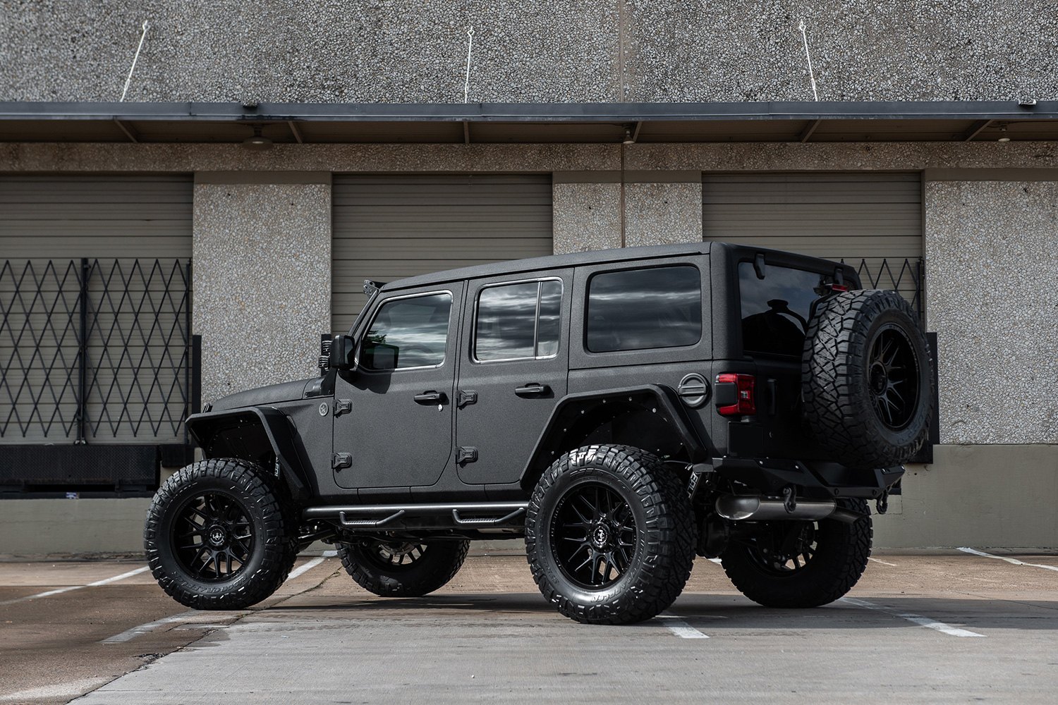 Motiv Off Road 423b Magnus Wheels Gloss Black Rims 423b 139 7