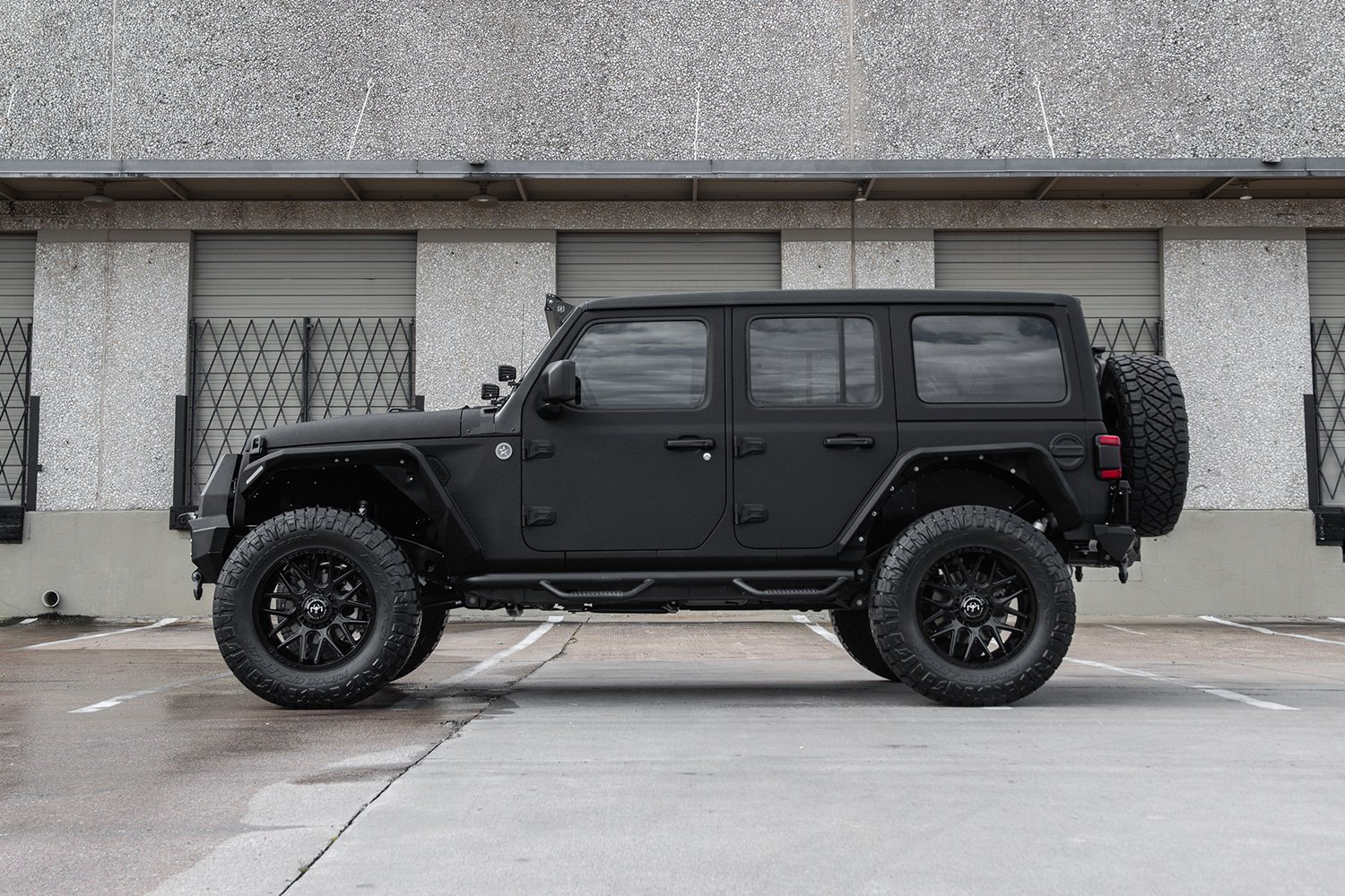 Motiv Off Road 423b Magnus Wheels Gloss Black Rims 423b 139 7