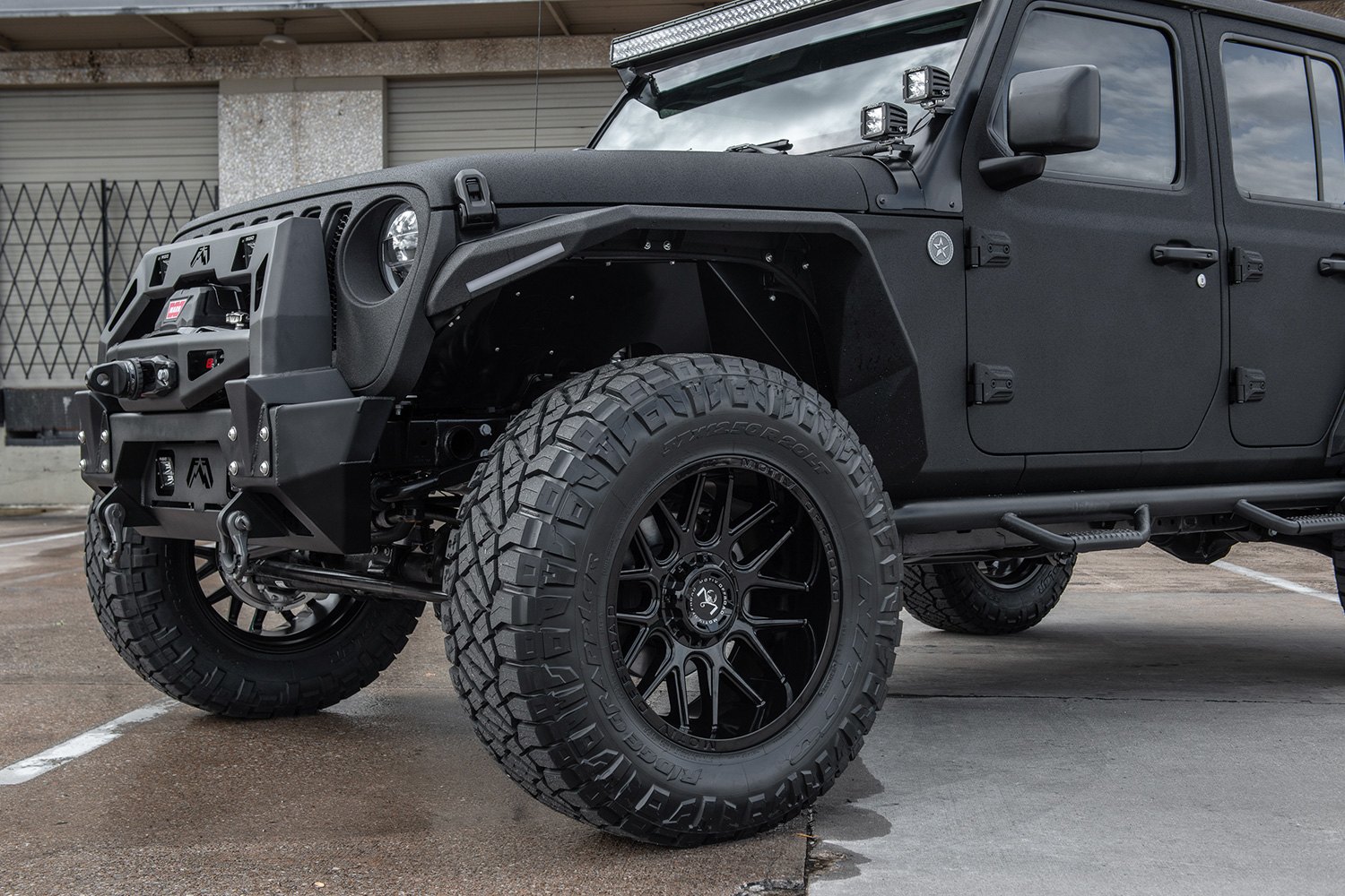 Motiv Off Road 423b Magnus Wheels Gloss Black Rims