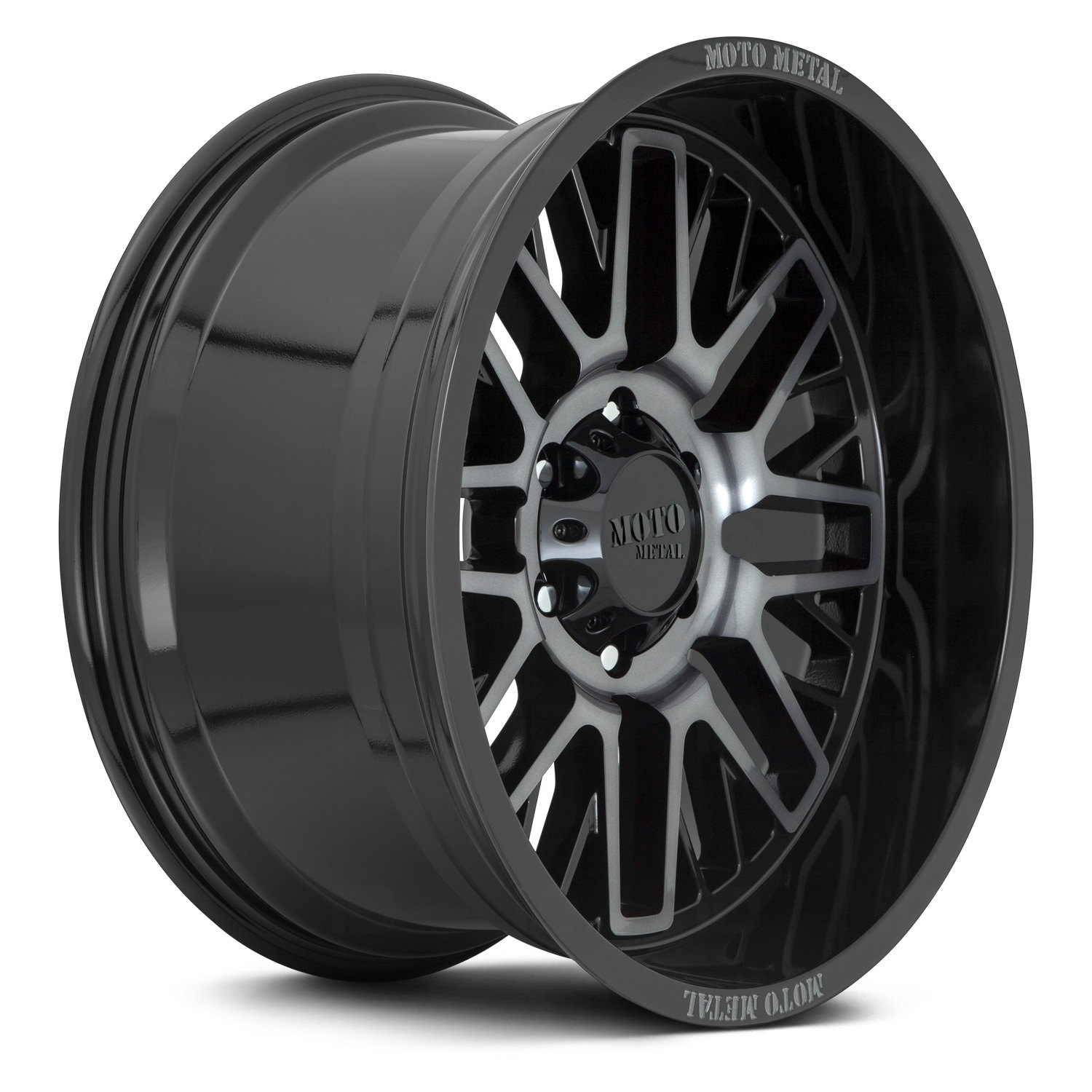 MOTO METAL® MO802 WARLOCK Wheels Gloss Black with