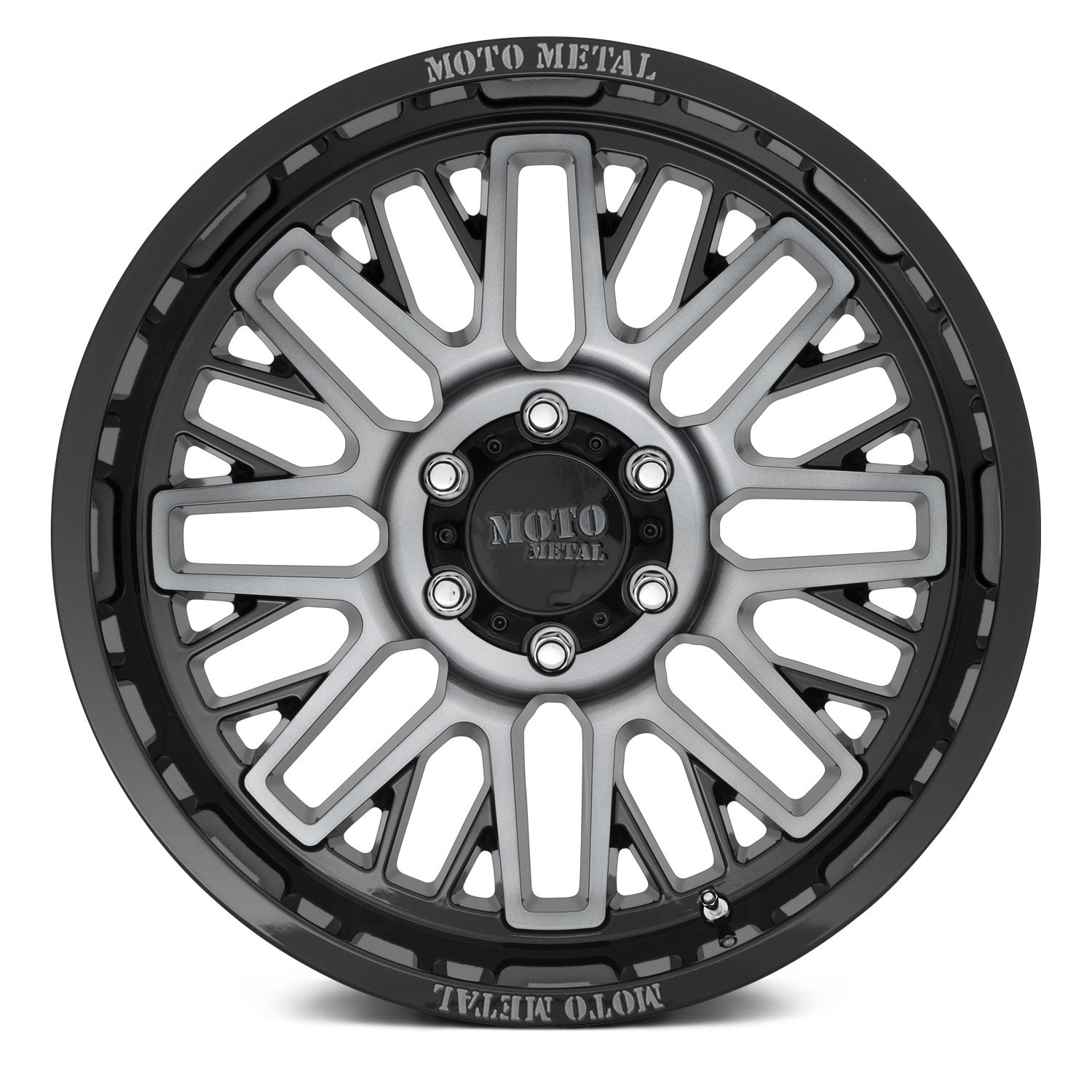 MOTO METAL® MO802 WARLOCK Wheels Gloss Black with