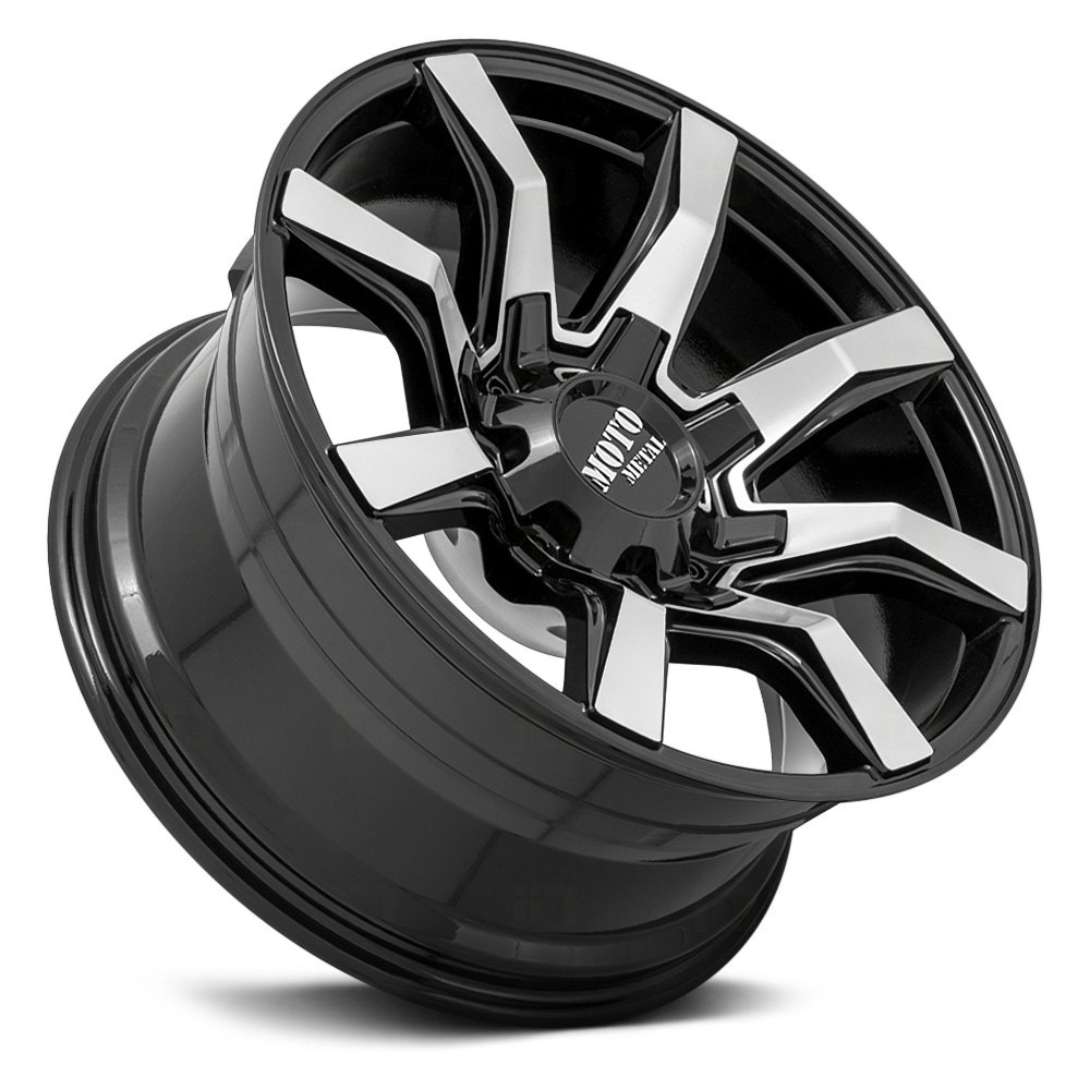 MOTO METAL® MO804 SPIDER Wheels Gloss Black with