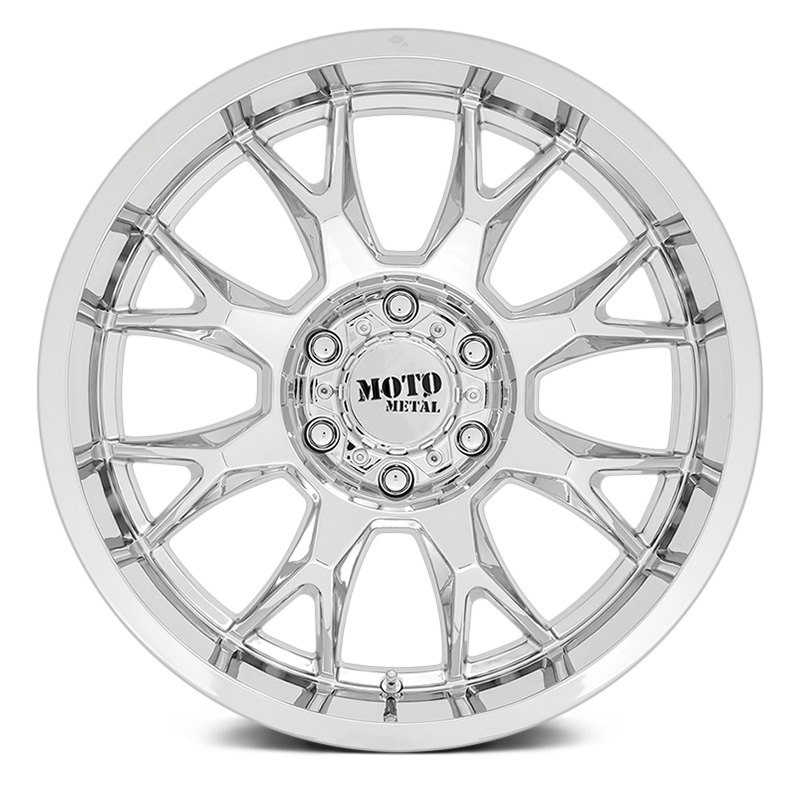MOTO METAL® MO806 TALON Wheels Chrome Rims MO80629087200