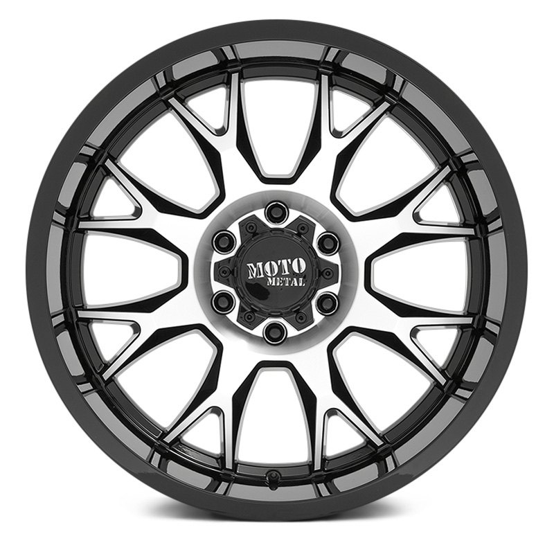 MOTO METAL® MO806 TALON Wheels Gloss Black with Machined