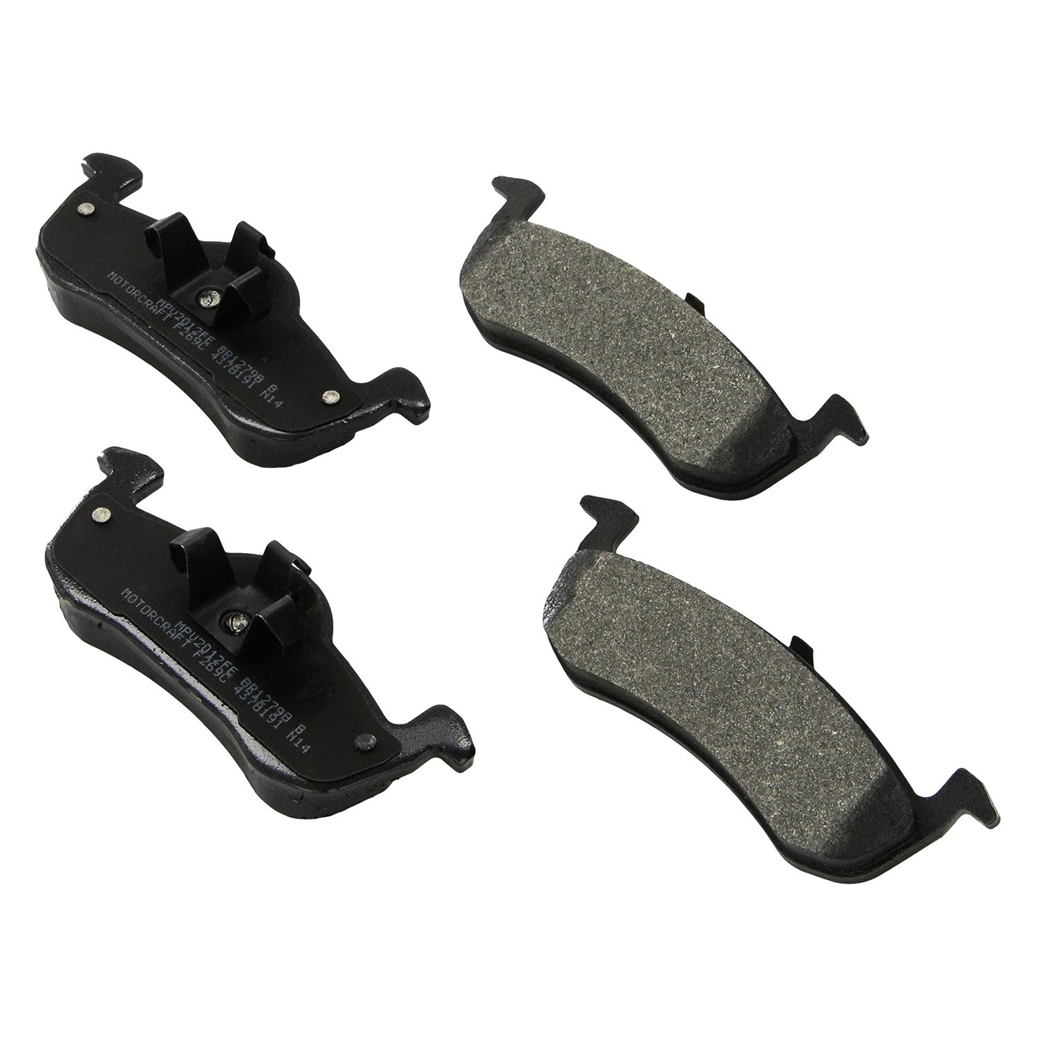 Motorcraft® BR1279B Standard Premium™ Ceramic Rear Disc Brake Pads
