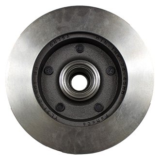 Motorcraft® BRR201 - Front Brake Rotor and Hub Assembly