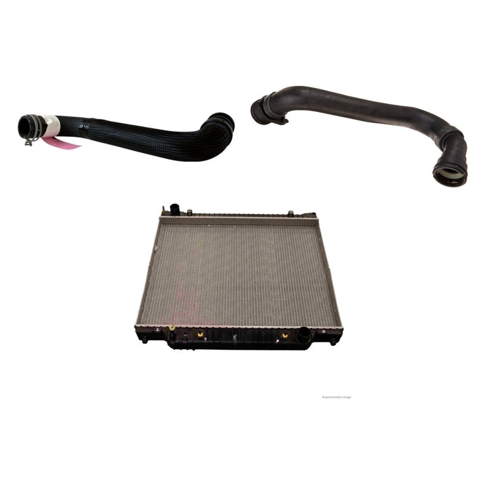 Motorcraft - KM5306 - Hose - Radiator - View #2