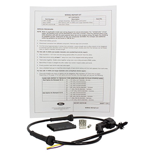 Genuine Ford Sensor Assembly CV6Z-2C204-D