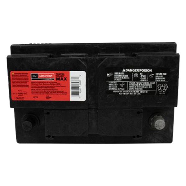 Motorcraft® Ford F150 2016 Tested Tough™ Max AGM Battery