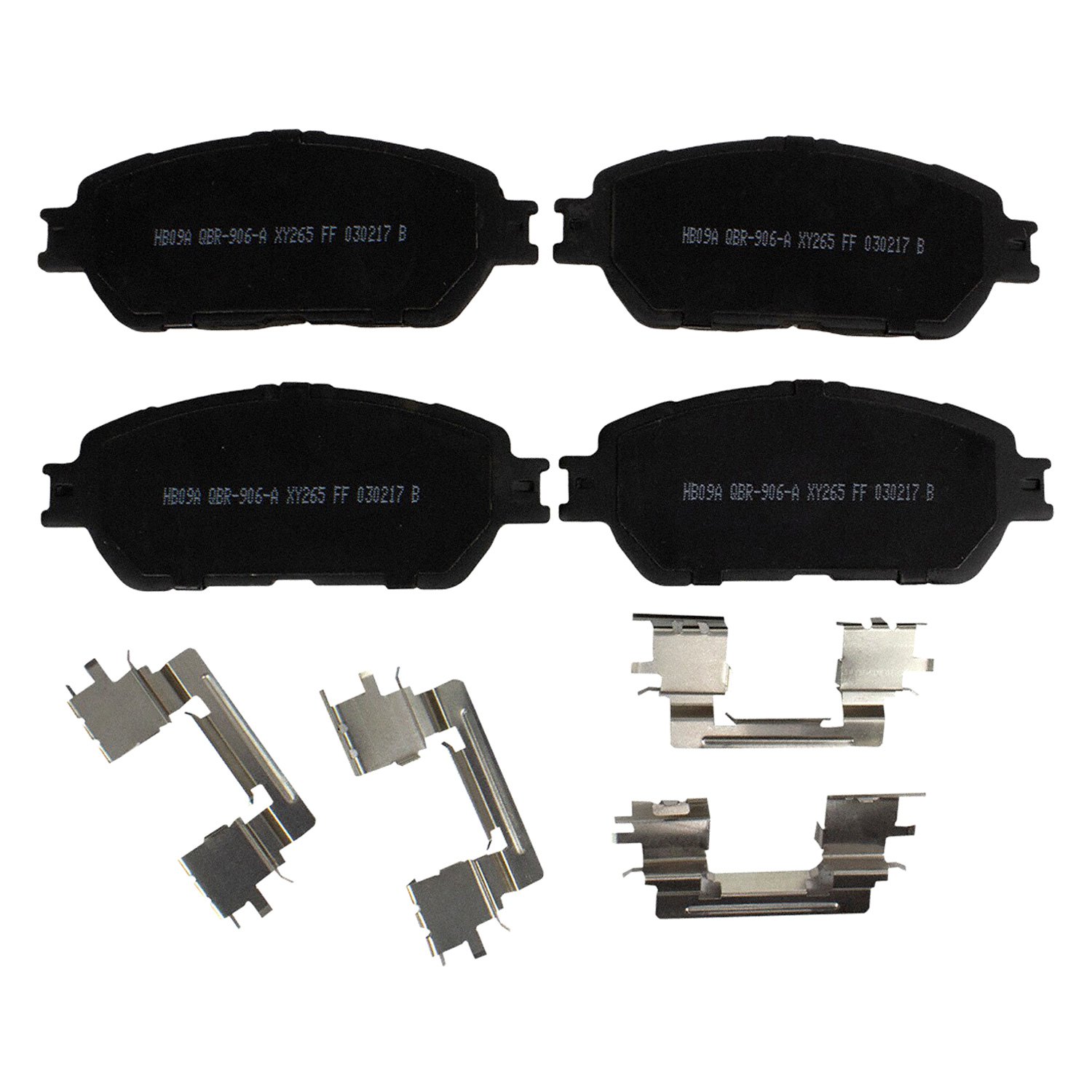 Motorcraft® QBR906A Drum Brake Shoes