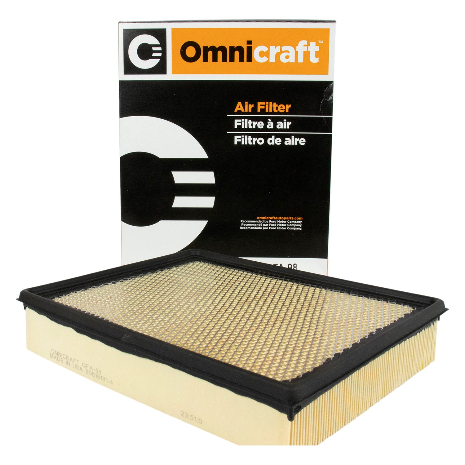 NEW Motorcraft Engine Air Filter FA-2058 Ford Bronco Ranger 2022-2024 - View #8