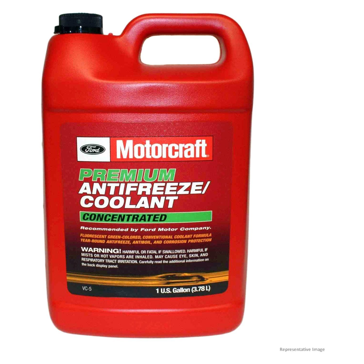 Motorcraft® VC5B - Premium Green™ Concentrated Engine Coolant, 55 Gallons