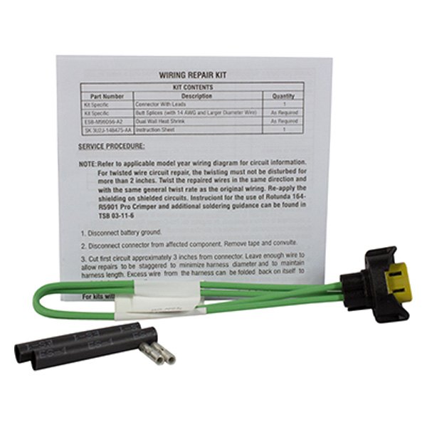 Motorcraft® WPT1497 - Ignition Wire Set