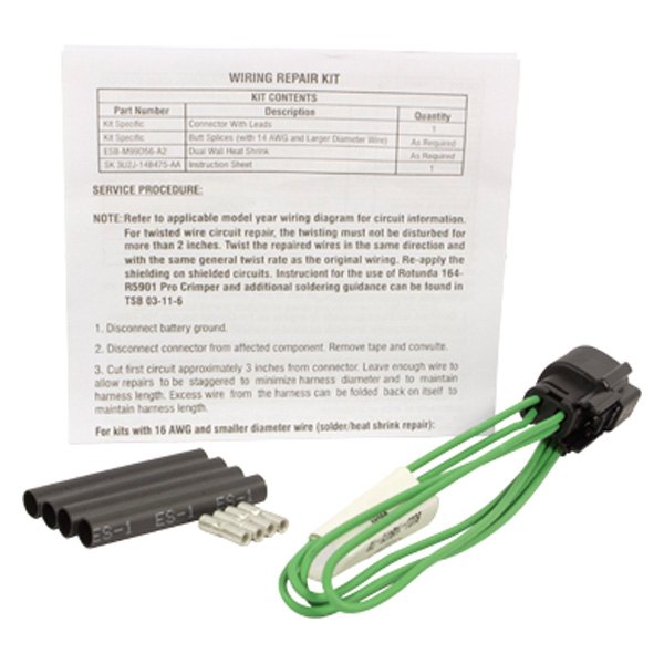 Motorcraft® WPT1498 - Ignition Wire Set