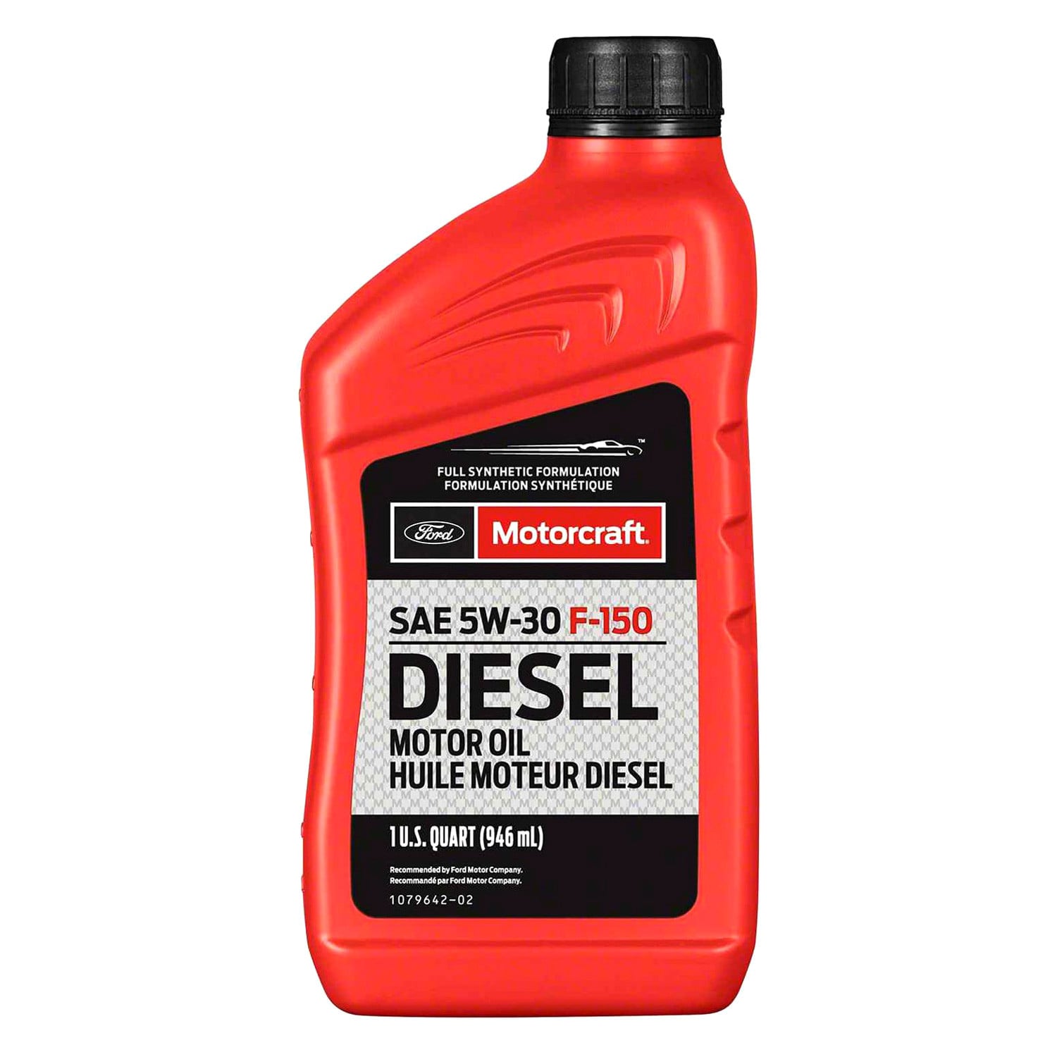 Motorcraft® XO-5W30-QFA - SAE 5W-30 Full Synthetic Motor Oil, 1 Liter ...