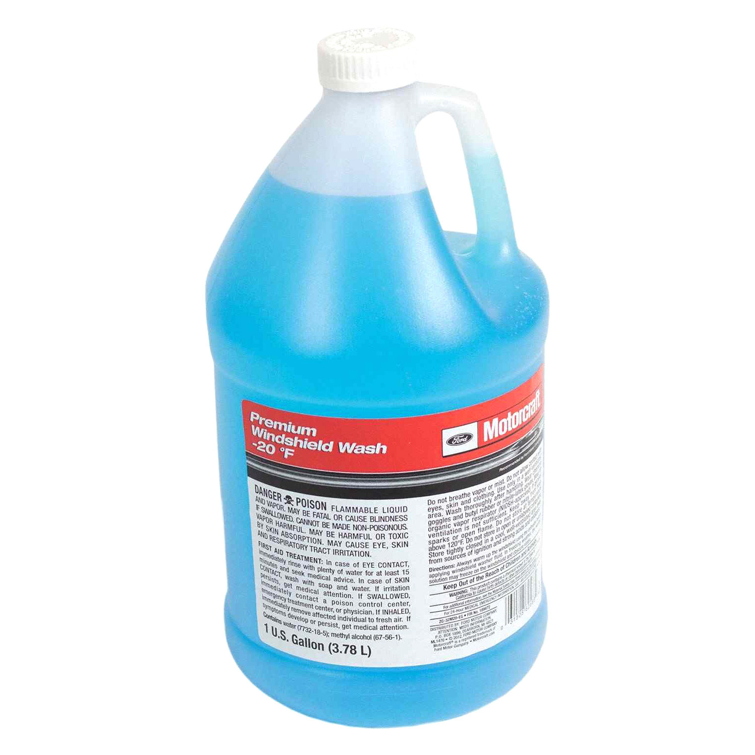 クレン4.化水とし4乳液2 Motorcraft® ZC32M20EG - Windshield Wash Solution