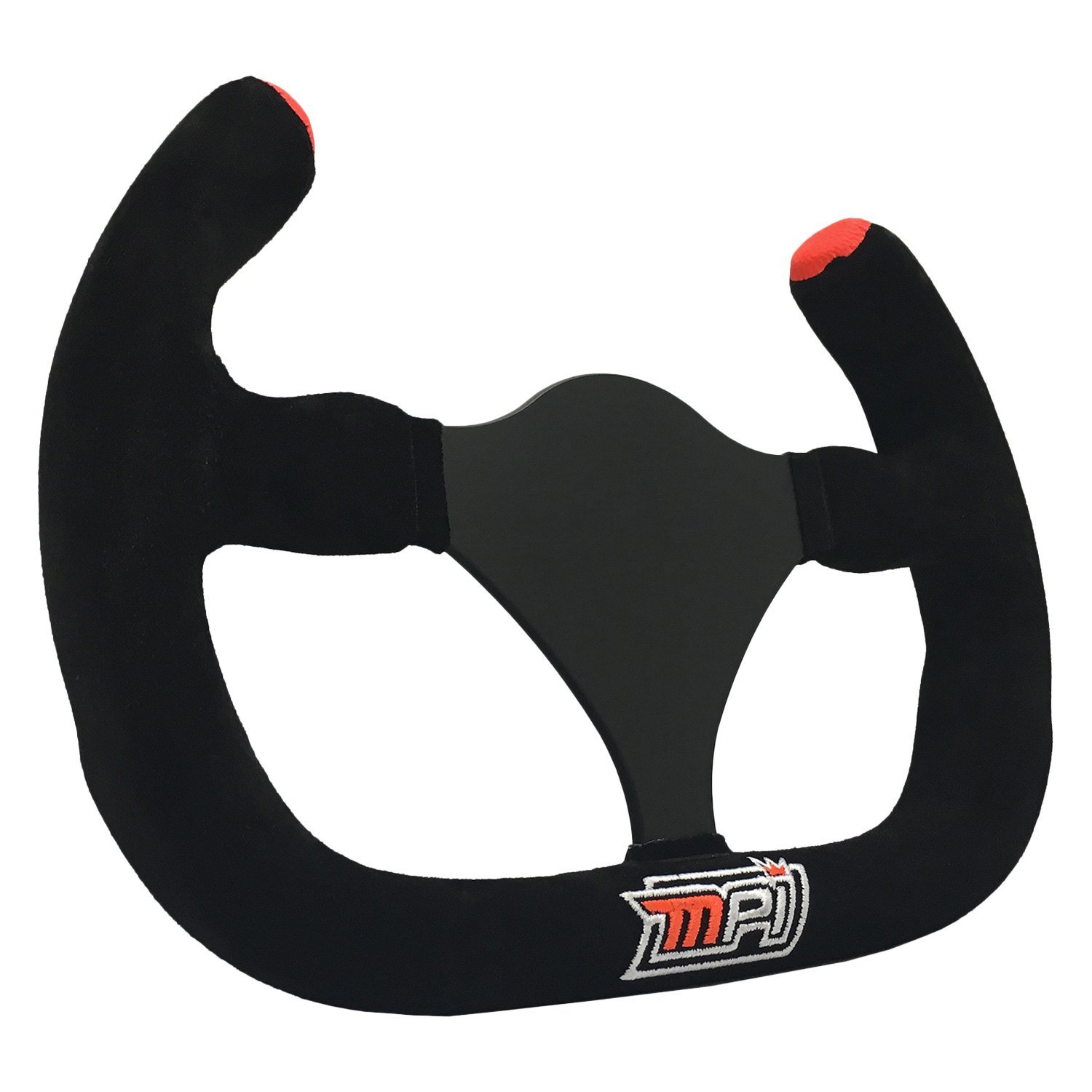 Mpi Mpi Gt 11 C 3 Spoke Gt Series D Shape Racing Steering Wheel With Cutout Top