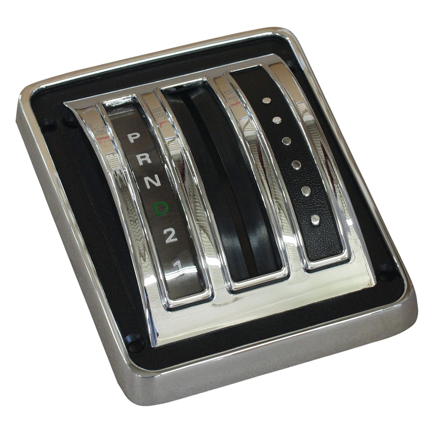 Mr. Mustang® MA18388 - Center Console Shifter Level Bezel Cover