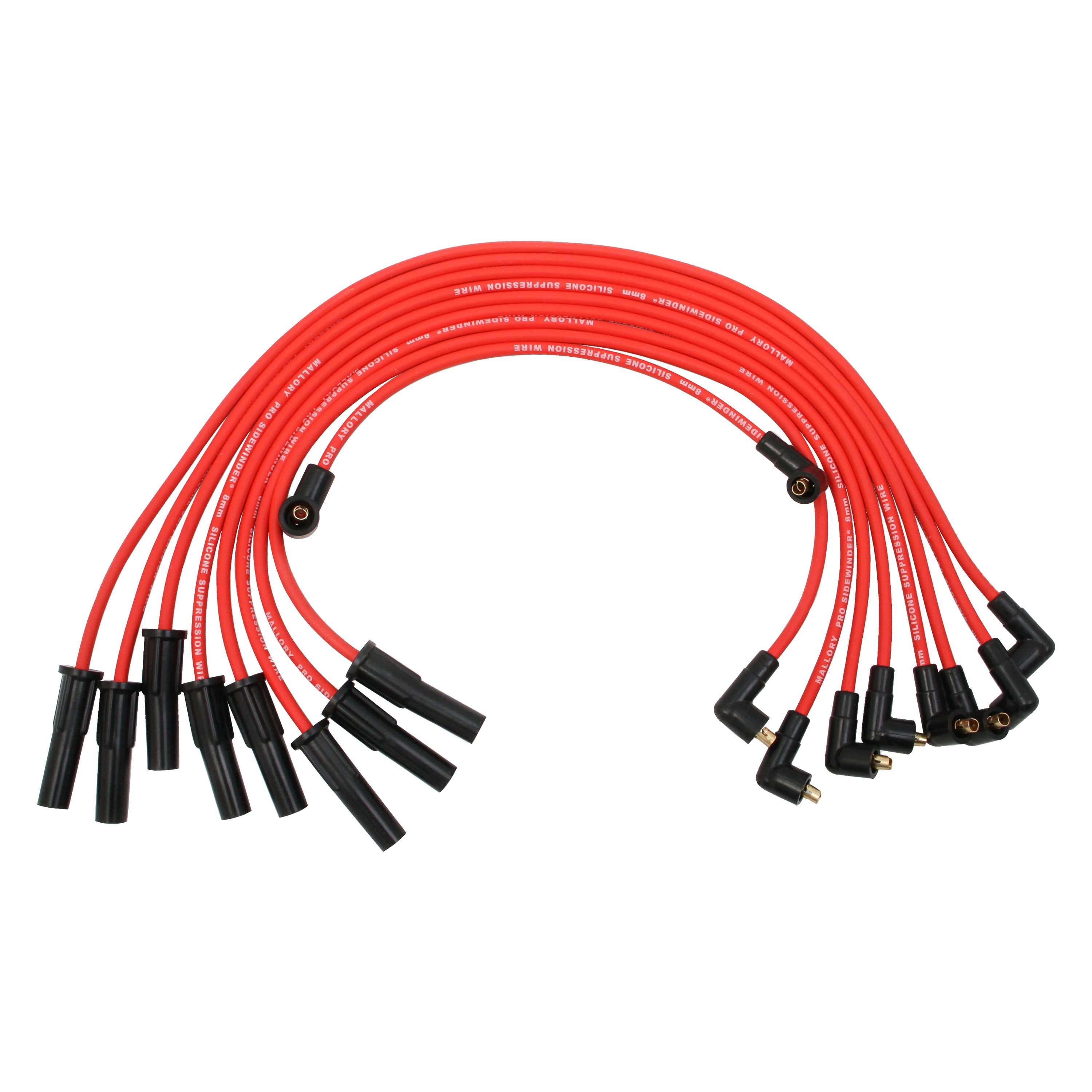 Mallory® Ignition Pro Wire Set