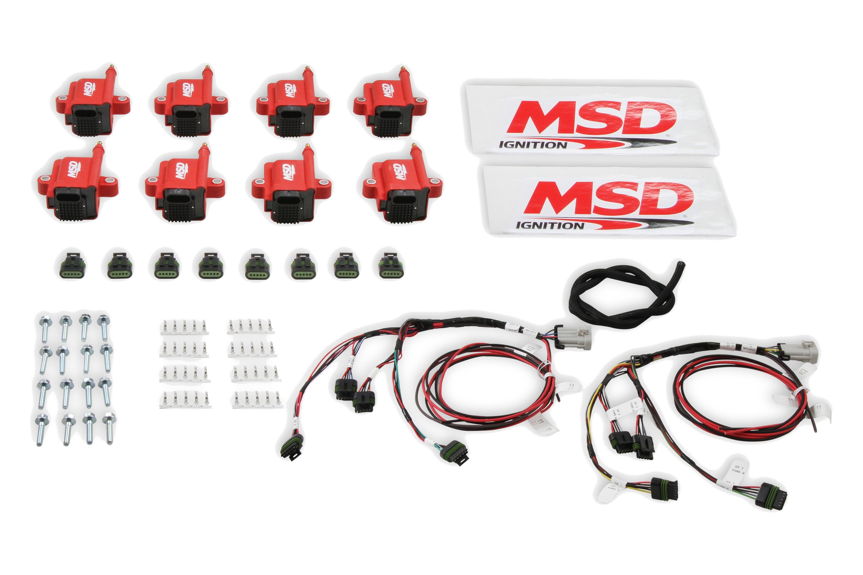 MSD® 8289KIT Smart Coil Ignition CoilNearPlug