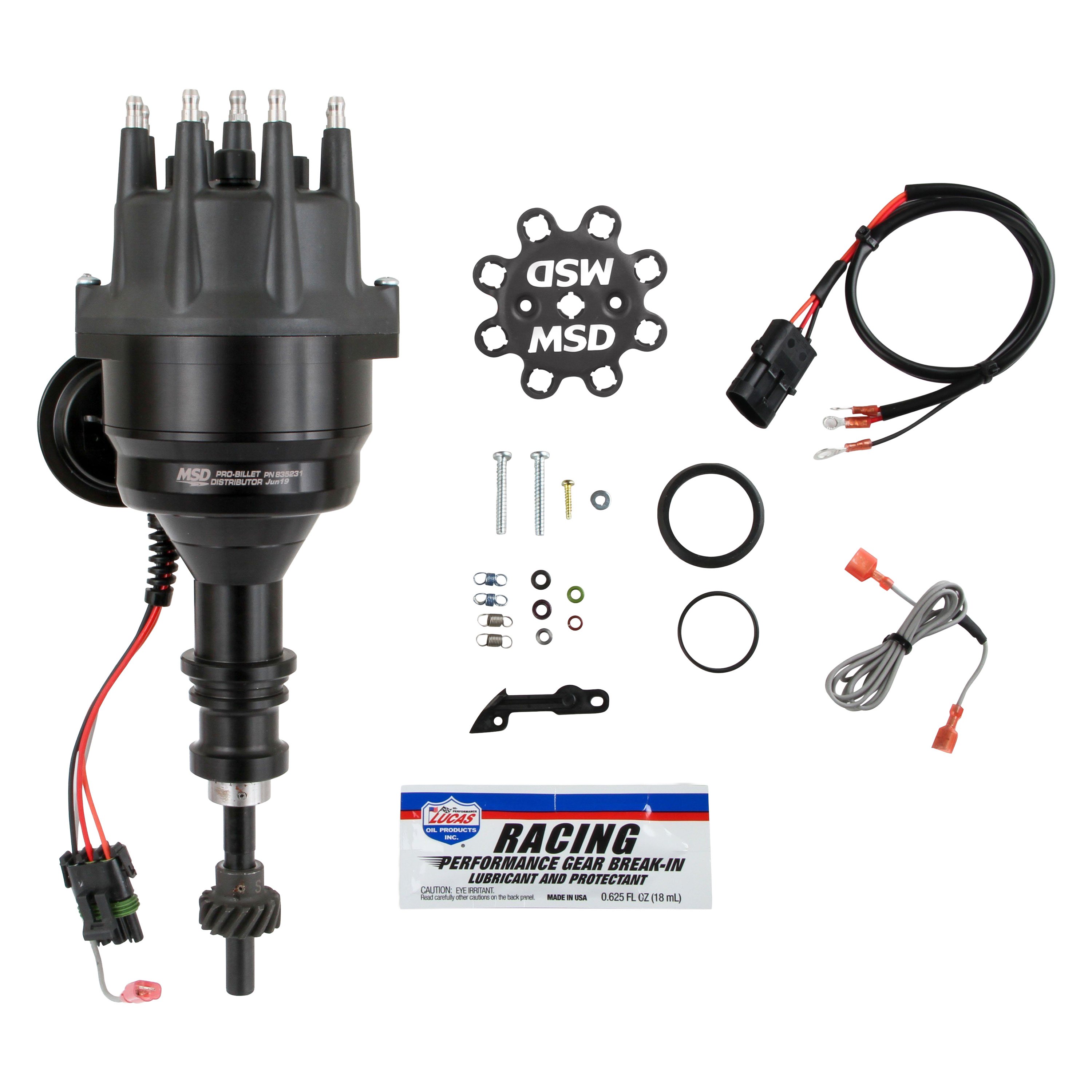 MSD® ProBillet™ Ready To Run Distributor