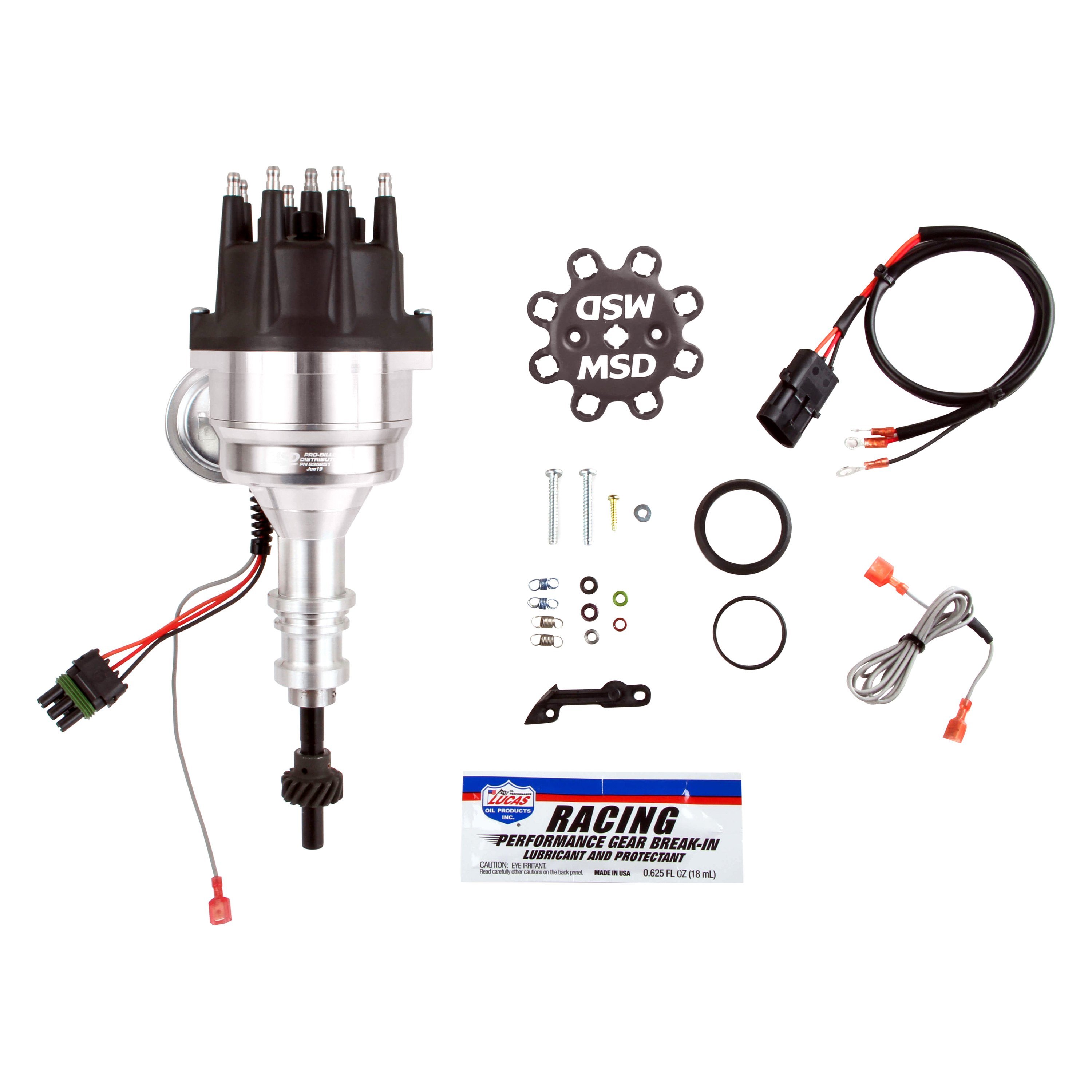 MSD® - Pro-Billet™ Ready To Run Distributor