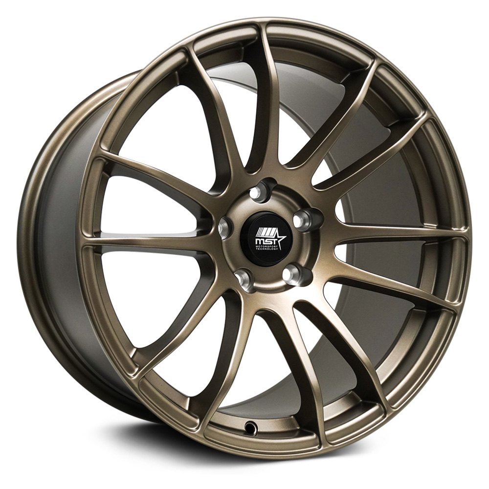 MST® MT33 Wheels - Matte Bronze Rims