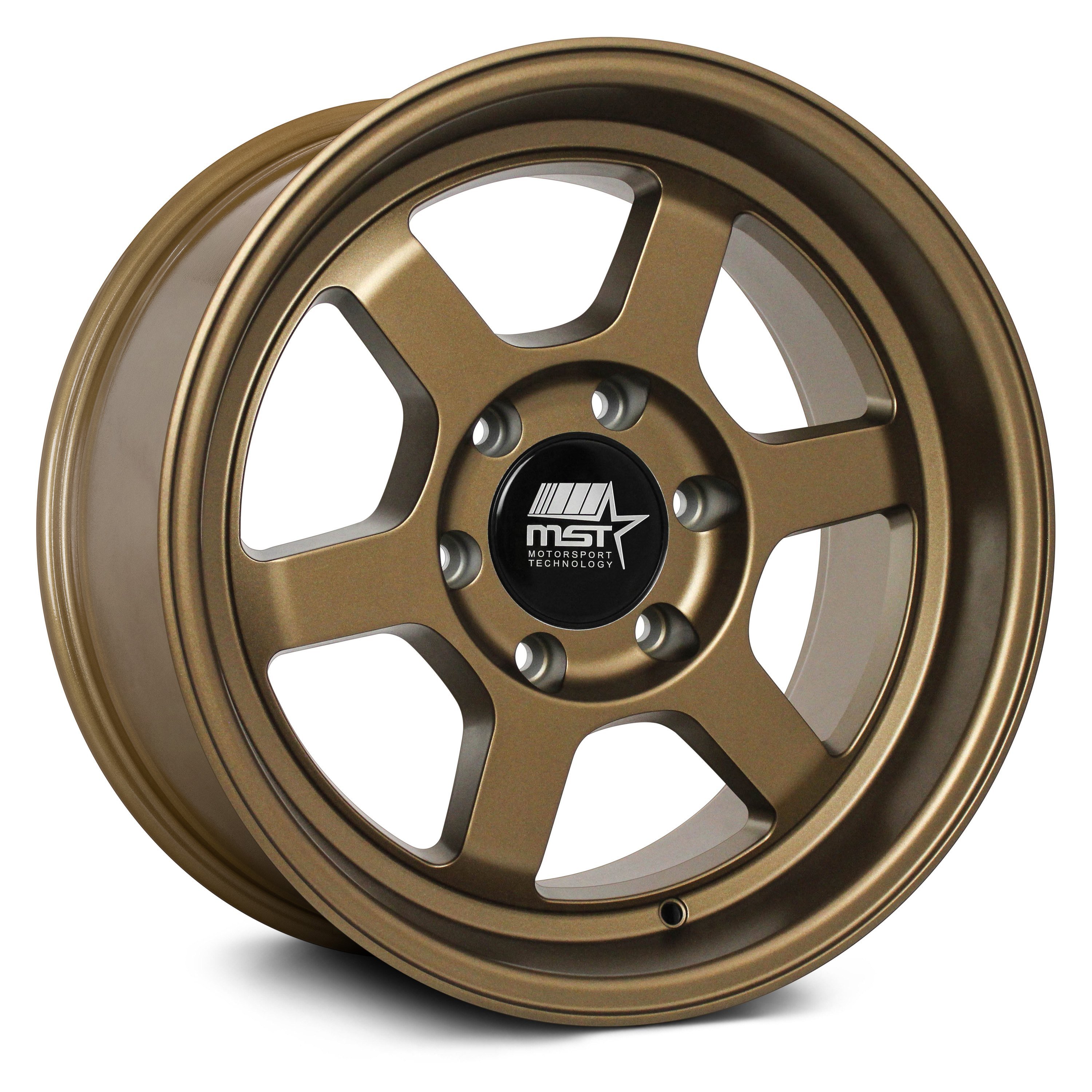 MST® TIME ATTACK TRUCK Wheels - Matte Bronze Rims