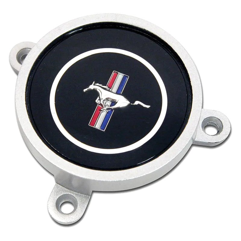 Mr. Mustang® MA15167 3Spoke Steering Wheel Running Horse Emblem